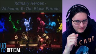 Metalhead Reacts |"Welcome To The Black Parade" Band Cover By:Xdinary Heroes(원곡:My Chemical Romance)