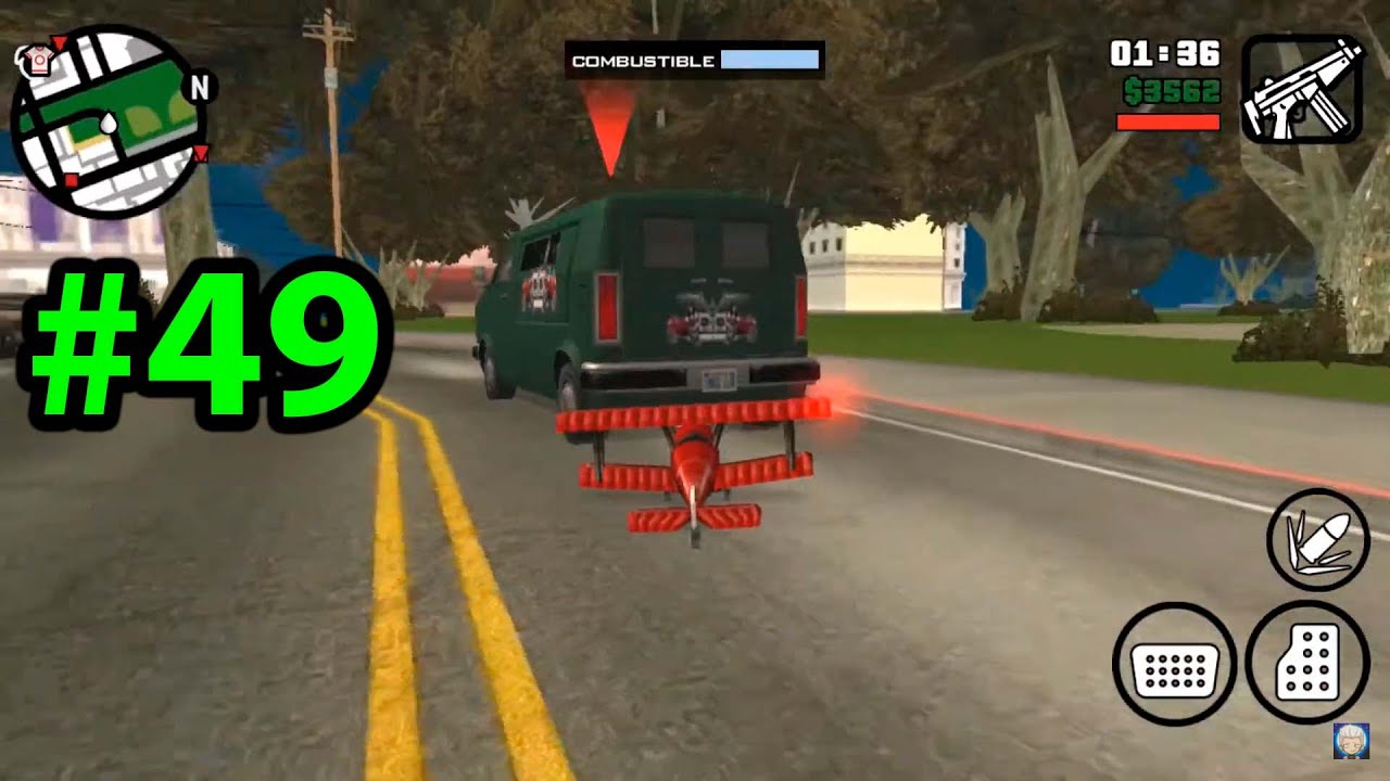 GTA San Andreas Misión 49 Supply Lines... Android, iOS YouTube