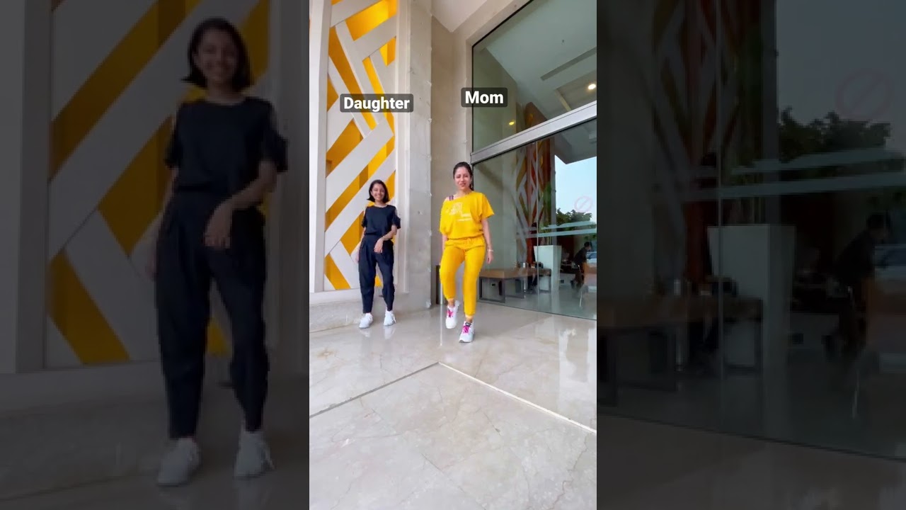 Mom & Daughter Shuffle ~ 