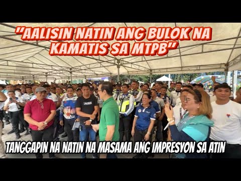 ANOTHER BLESSING! YORME NAMIGAY NG PAMASKO PARA SA MGA MTPB ENFORCER AT PARKING ATTENDANT | DOUBLE D