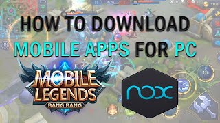 How To: Download Mobile Legends Or Any Mobile App In PC screenshot 4