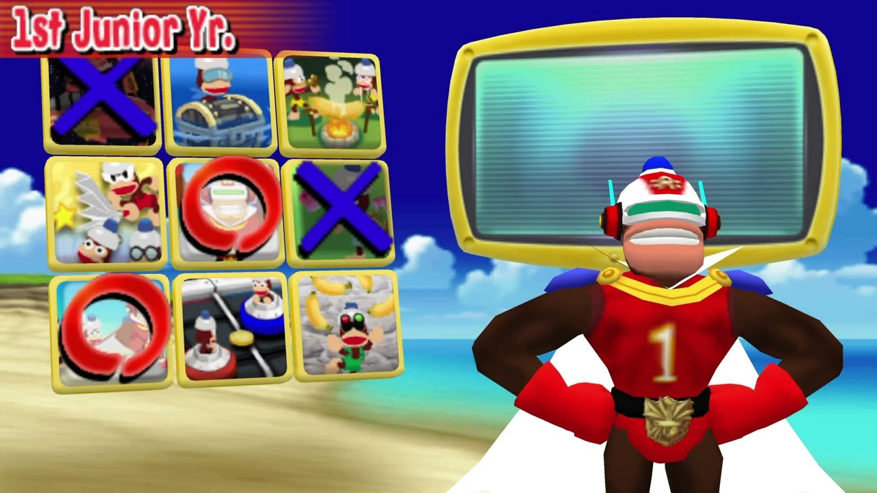 Ape Academy • 4K Gameplay • PSP on PS5