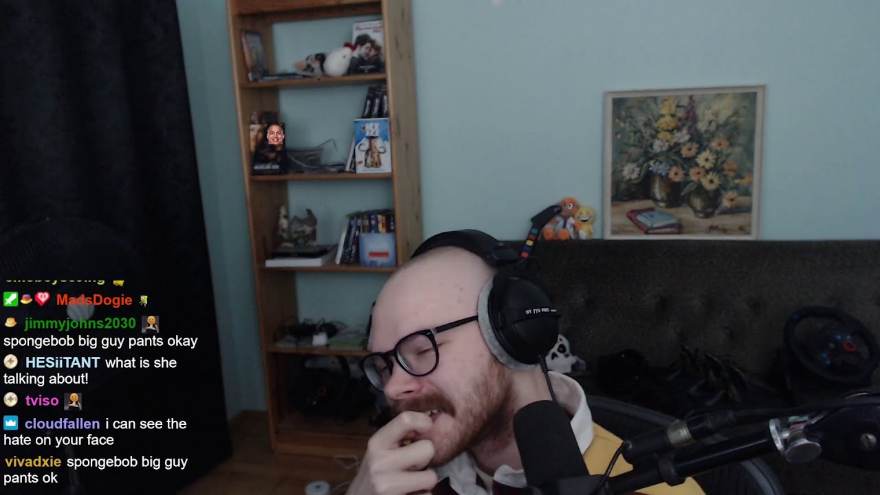 What did one bald guy say to the other？[aksually VOD]