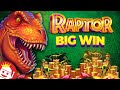 Giant super win on yggdrasils raptor slot