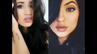 Kylie Jenner Inspired Make Up - 90's Make Up Tutorial | CillasMakeup88 screenshot 4