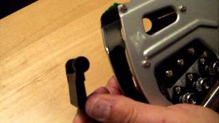 How to replace the ink roller in the Towa GH, GX or Speedy Mark 5 price gun