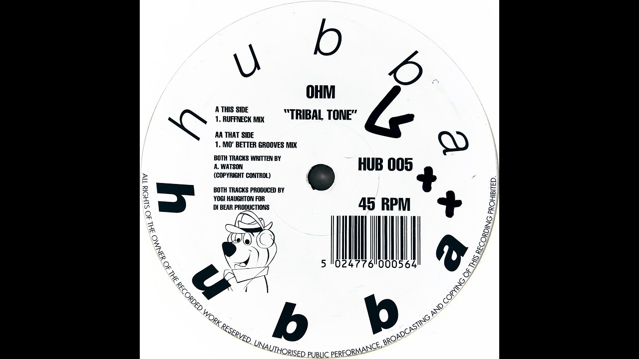 Ohm • Tribal Tone (Ruffneck Mix) (1992)