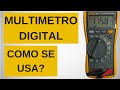 ✓ COMO USAR UN MULTIMETRO DIGITAL FLUKE 117 ⚡️