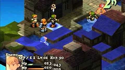 HH plays FFT 1.3 - 01 - Tragic City Gariland