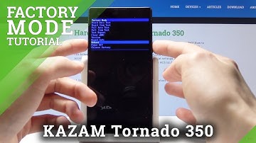 How to Enable Factory Mode in Kazam Tornado 350 - Factory Mode Activation