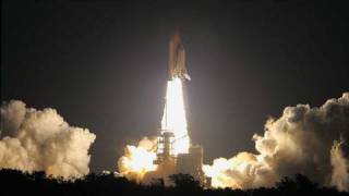 STS131 Launch via Space Shuttle Discovery in HD  04/05/2010