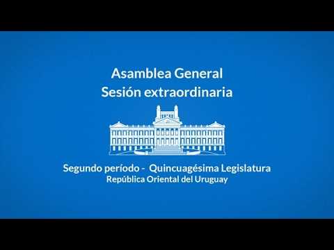 Asamblea General. Sesión extraordinaria. Viernes 05 de junio de 2026, hora 14:00.