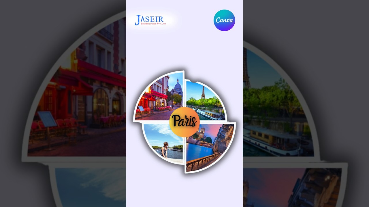 Photo Collage Using Canva 📸 | Easy & Aesthetic Collage Tutorial for Beginners!