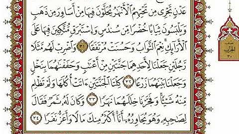 سورة الكهف كاملة بصوت الشيخ "نعمة الحسان"