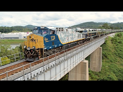 CSX Recreates the Great Locomotive Chase