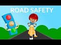 Road safety  traffic rules and signs for kids  kids educational