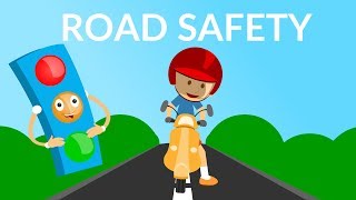 Road Safety video || Traffic Rules And Signs For Kids || Kids Educational Video screenshot 5