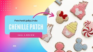 Chenille Patch Review \\ PatchedUpByLinda on Etsy Haul & Review \\ Inspirations by Emily