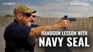 Lesson with a NAVY SEAL | S&W Academy