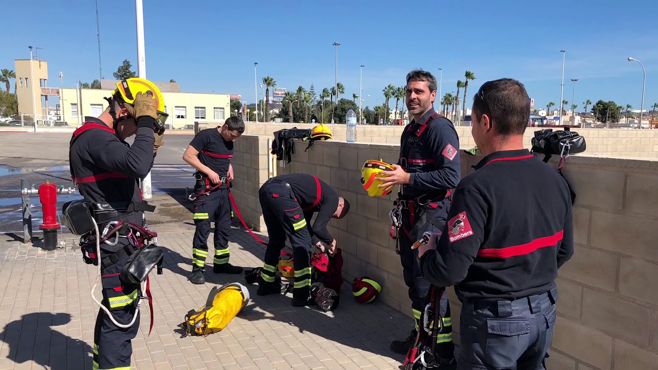 Práctica Rescate Altura