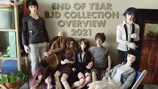 End of Year BJD Collection Overview 2021