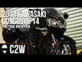 2014 Kawasaki Concours 14 - First Ride and Review