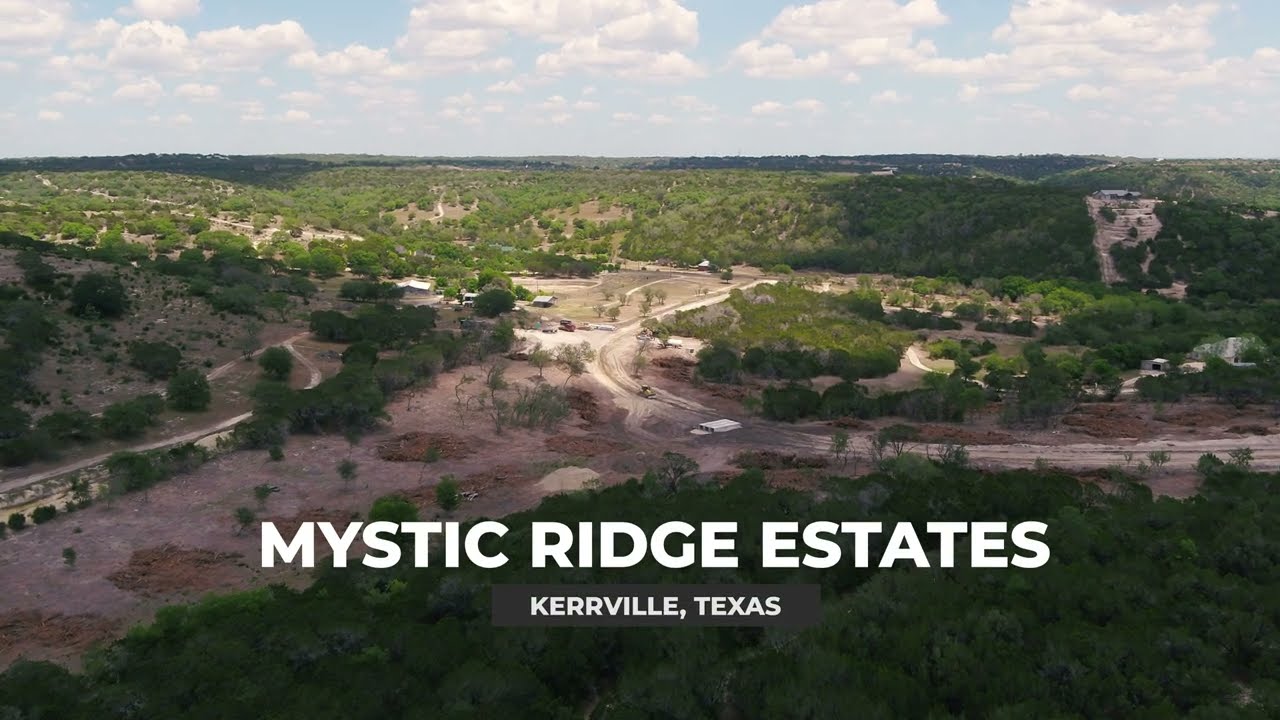 Mystic Hills Estates, Kerrville, Texas YouTube