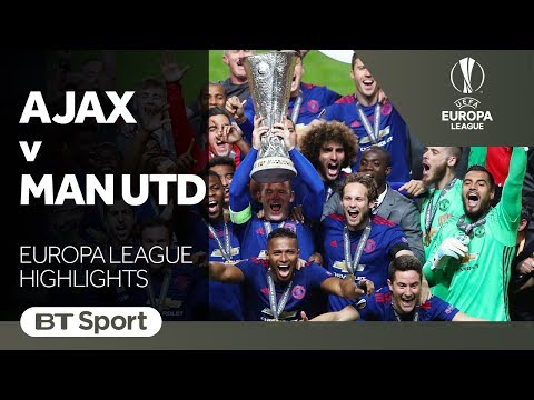 Ajax 0-2 Manchester United | Europa League Final Highlights