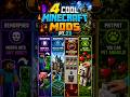 🔥 Minecraft Cool Mods PT.23 | Build Castles Instantly! 🏰