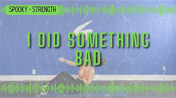 I Did Something Bad by Taylor Swift | ABS - halloween, ab workout, spooky