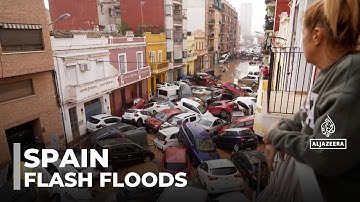 At least 95 dead after torrential rain and floods in Spain