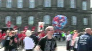 SF Skive til demonstration i KBH