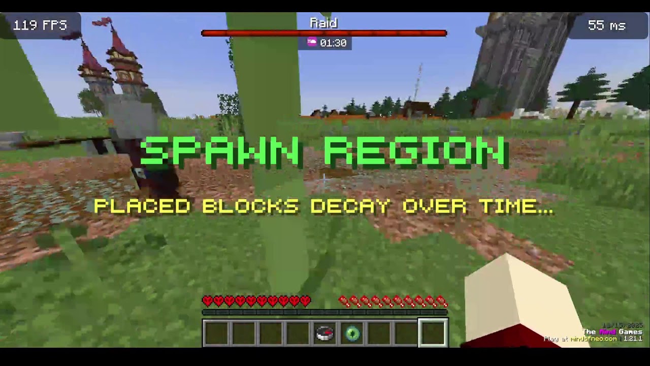 100 Player Hunger Games