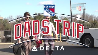 Rangers, Delta Airlines | Dad's Trip (Episode 3)