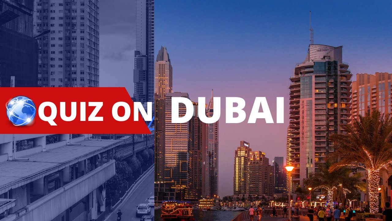 Quiz on Dubai 