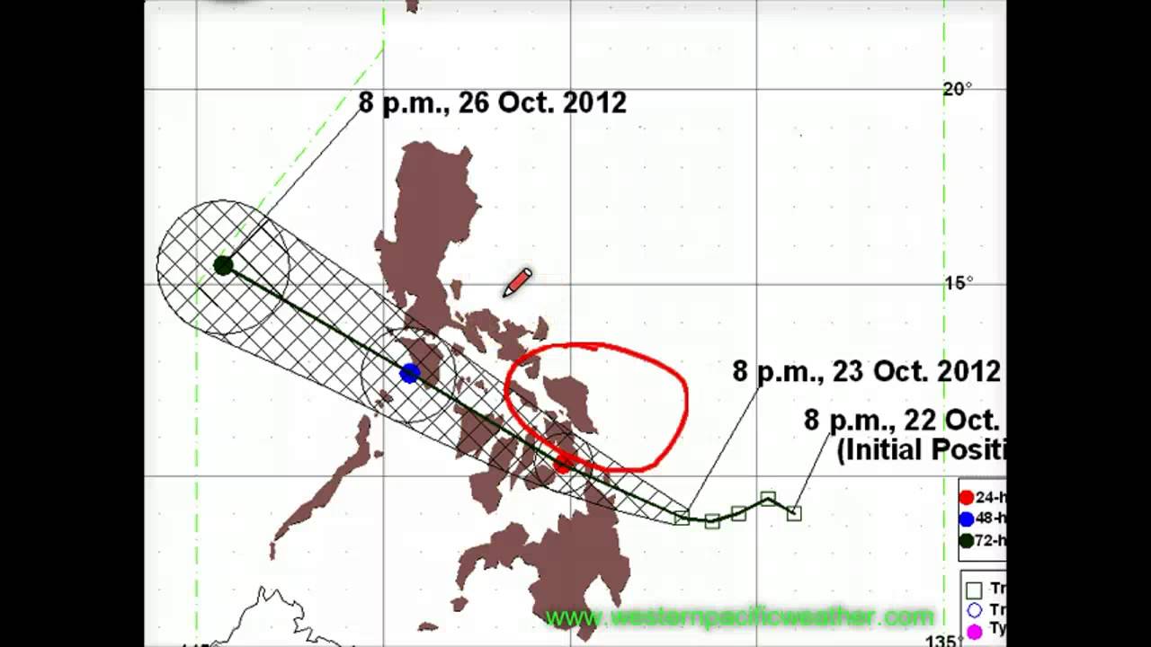 Tropical Ofel still pushing towards the Philippines
