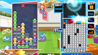 【実況】　ぷよぷよＶＳテトリス！　#5　【テトリス強すぎﾜﾛﾀｗｗｗｗｗ】