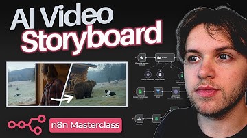I Built an AI Director to Make Multi-Scene Videos in n8n (free template, Sora 2)