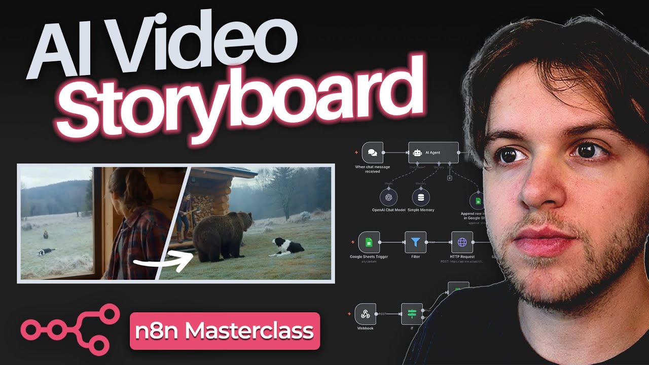I Built an AI Director to Make Multi-Scene Videos in n8n (free template ...