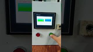 Delta PLC HMI Pneumatic Piston FlipFlop Using Start Stop Timer Relay #plc #hmi #delta #automation