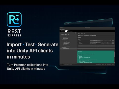 REST Express — demo