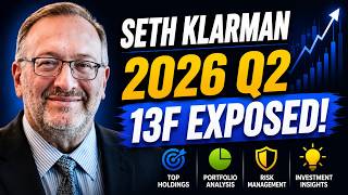 Seth Klarman s Latest Billion Dollar Moves Exposed