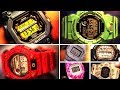 Casio G-Shock Seven Lucky Gods Collection - YouTube