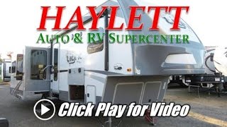 (Sold) HaylettRV - 2018 Open Range 319RLS Light Double Deep Slide Fifth Wheel by Highland Ridge
