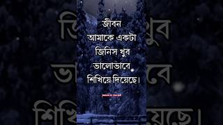 জীবন আমাকে একটা জিনিস খুব ভালোভাবে শিখিয়ে দিয়েছে। Motivational Video। APJ Abdul Kalam Bani। #shorts