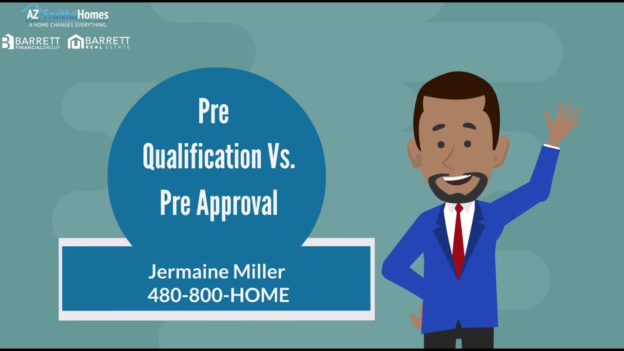 Understanding the Difference Between Pre-Approval and Pre-Qualification in Home Buying