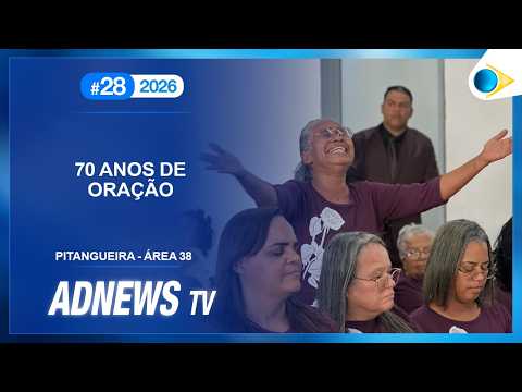 70 YEARS OF PRAYER | ADNEWS TV - 08/26/22