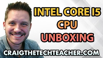Intel Core i5-2500K Sandy Bridge CPU Processor Unboxing
