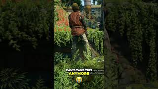 Zombie Rooftop Run Low Health, Broken Weapon, High Stakes! #gaming #zombie #zombieapocalypse #shorts