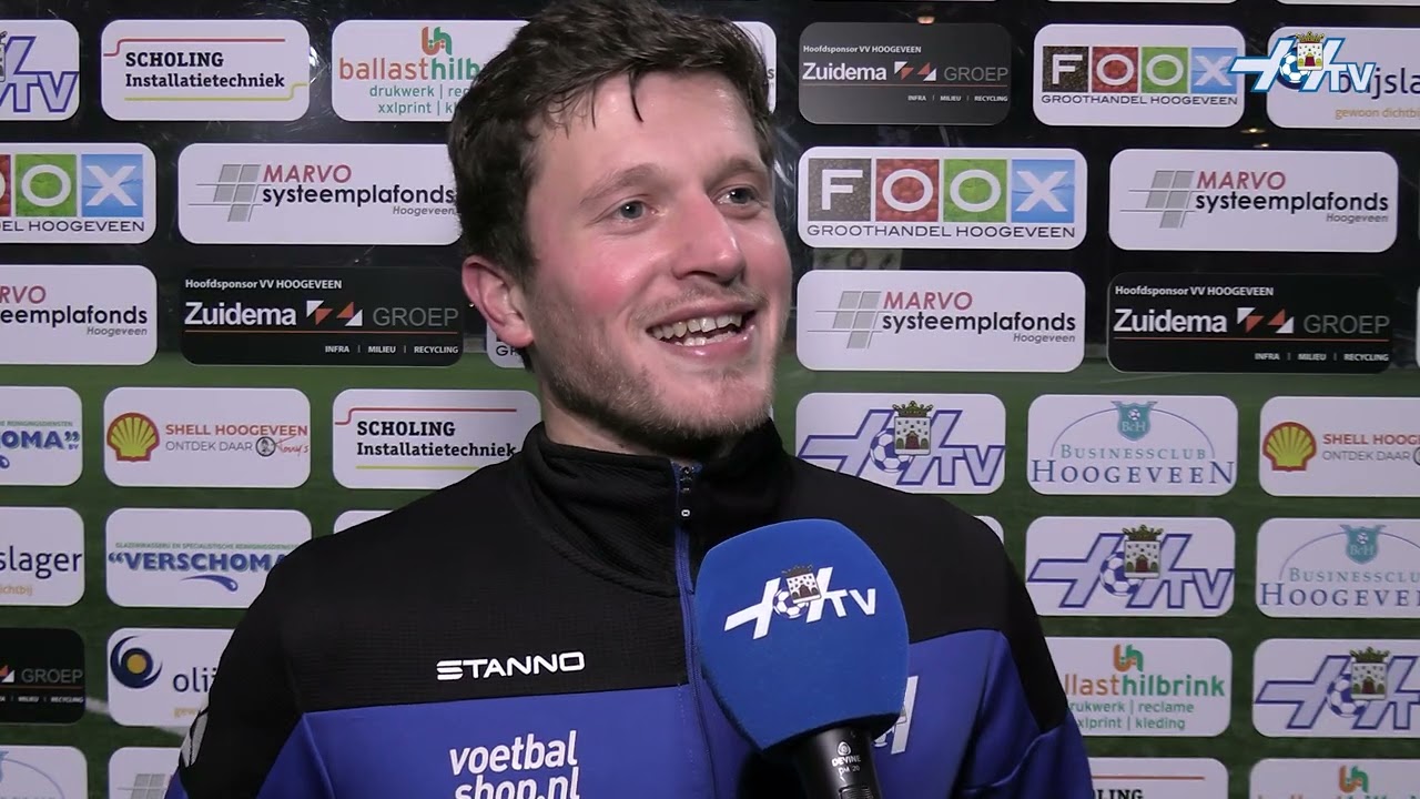 Hoogeveen TV    reactie Jim Veltmaat 07 03 2026